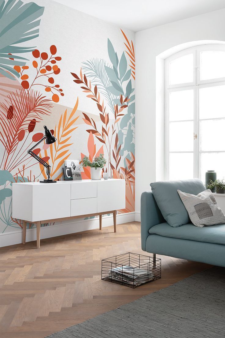Cozy interior detail